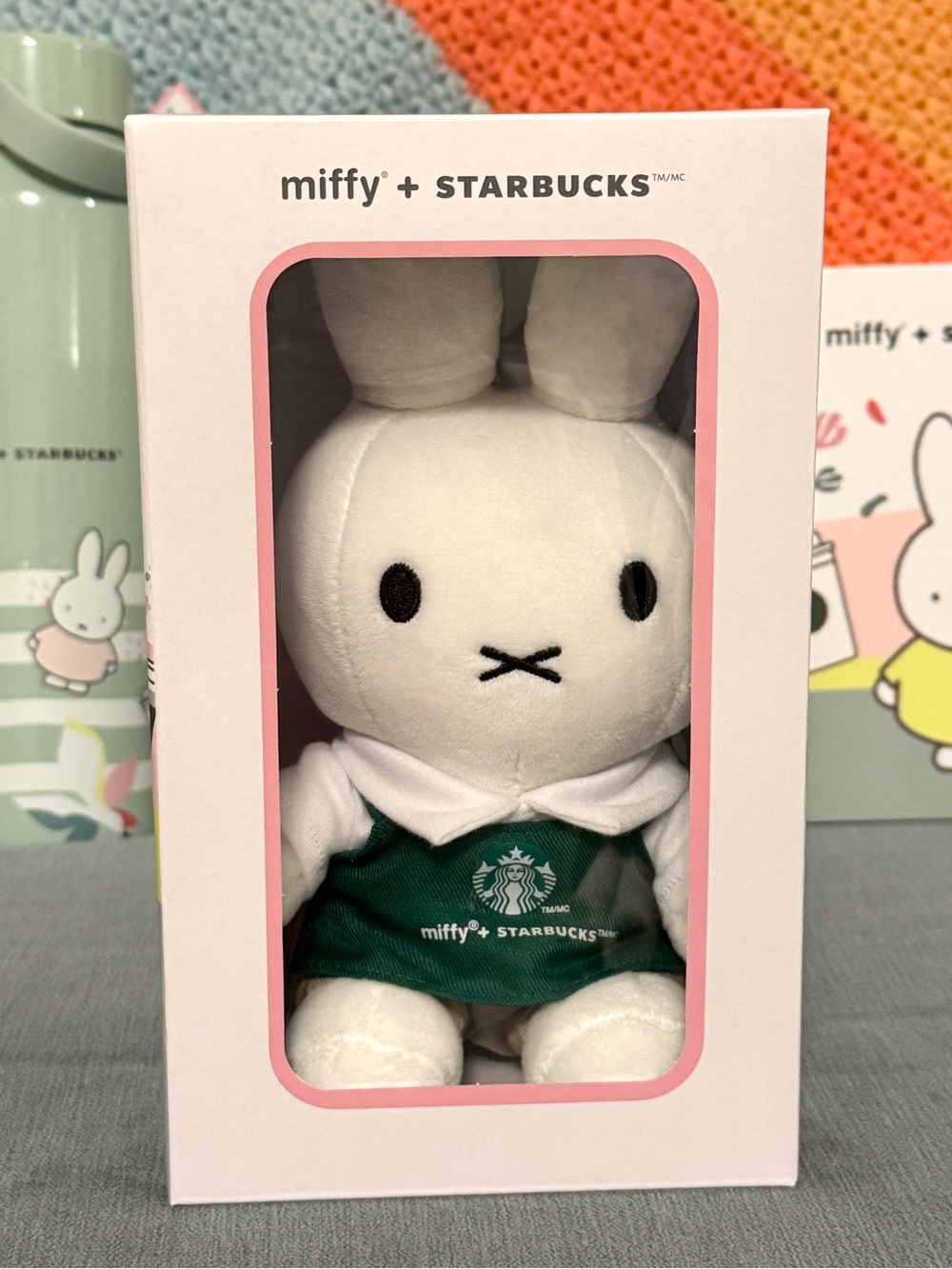 Starbucks x Miffy Plush with Barista Apron